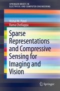 Cover: Sparse Representations and Compressive Sensing for Imaging and Vision - Springer