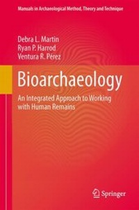 Enlarge image Cover: Bioarchaeology - Springer