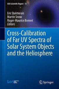 Abbildung von: Cross-Calibration of Far UV Spectra of Solar System Objects and the Heliosphere - Springer