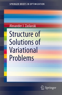 Abbildung von: Structure of Solutions of Variational Problems - Springer