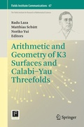 Bild: Arithmetic and Geometry of K3 Surfaces and Calabi-Yau Threefolds - Springer