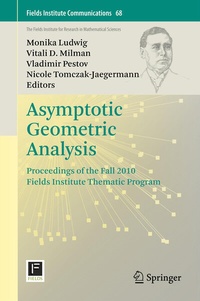 Abbildung von: Asymptotic Geometric Analysis - Springer