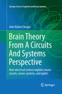 Cover: Brain Theory From A Circuits And Systems Perspective - Springer
