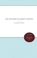 Cover: The Pattern of Hardy's Poetry - The University of North Carolina Press
