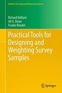 Enlarge image Cover: Practical Tools for Designing and Weighting Survey Samples - Springer