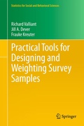 Cover: Practical Tools for Designing and Weighting Survey Samples - Springer
