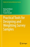 Cover: Practical Tools for Designing and Weighting Survey Samples - Springer