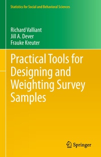 Enlarge image Cover: Practical Tools for Designing and Weighting Survey Samples - Springer