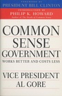 Cover: Common Sense Government - Random House