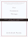 Cover: For Common Things - Vintage