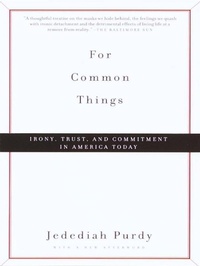 Enlarge image Cover: For Common Things - Vintage