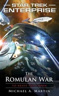 Cover: Star Trek: Enterprise: The Romulan War: To Brave the Storm - Pocket Books