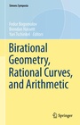 Cover: Birational Geometry, Rational Curves, and Arithmetic - Springer