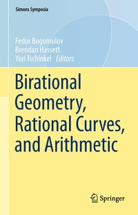 Abbildung von: Birational Geometry, Rational Curves, and Arithmetic - Springer