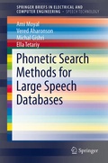 Cover: Phonetic Search Methods for Large Speech Databases - Springer