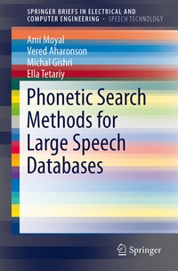 Abbildung von: Phonetic Search Methods for Large Speech Databases - Springer