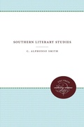 Cover: Southern Literary Studies - The University of North Carolina Press