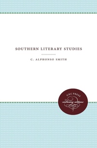 Enlarge image Cover: Southern Literary Studies - The University of North Carolina Press