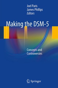 Enlarge image Cover: Making the DSM-5 - Springer
