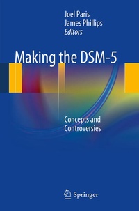 Enlarge image Cover: Making the DSM-5 - Springer
