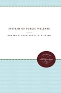 Cover: Systems of Public Welfare - The University of North Carolina Press