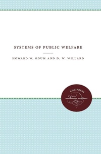 Enlarge image Cover: Systems of Public Welfare - The University of North Carolina Press