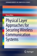 Cover: Physical Layer Approaches for Securing Wireless Communication Systems - Springer