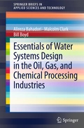 Cover: Essentials of Water Systems Design in the Oil, Gas, and Chemical Processing Industries - Springer