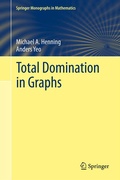 Bild: Total Domination in Graphs - Springer