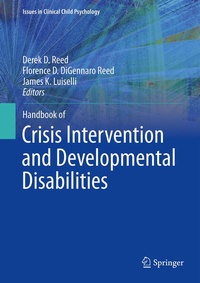 Enlarge image Cover: Handbook of Crisis Intervention and Developmental Disabilities - Springer