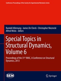 Abbildung von: Special Topics in Structural Dynamics, Volume 6 - Springer