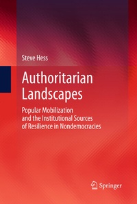 Abbildung von: Authoritarian Landscapes - Springer