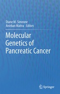 Cover: Molecular Genetics of Pancreatic Cancer - Springer