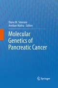 Cover: Molecular Genetics of Pancreatic Cancer - Springer