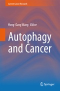 Cover: Autophagy and Cancer - Springer