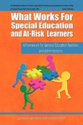 Cover: What Works for Special Education and At-Risk Learners - Trafford Publishing