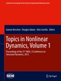 Cover: Topics in Nonlinear Dynamics, Volume 1 - Springer New York