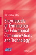 Cover: Encyclopedia of Terminology for Educational Communications and Technology - Springer