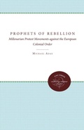 Cover: Prophets of Rebellion - The University of North Carolina Press