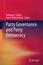 Cover: Party Governance and Party Democracy - Springer