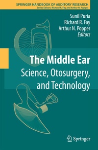 Enlarge image Cover: The Middle Ear - Springer