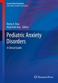 Cover: Pediatric Anxiety Disorders - Springer