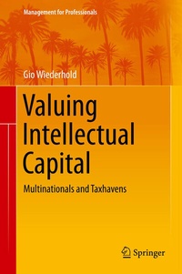 Enlarge image Cover: Valuing Intellectual Capital - Springer