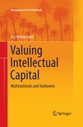 Cover: Valuing Intellectual Capital - Springer