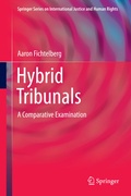 Cover: Hybrid Tribunals - Springer