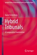 Cover: Hybrid Tribunals - Springer