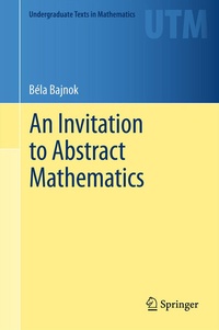 Abbildung von: An Invitation to Abstract Mathematics - Springer
