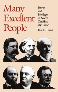 Enlarge image Cover: Many Excellent People - The University of North Carolina Press