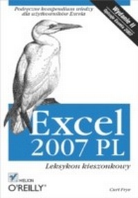 Abbildung von: Excel 2007 PL. Leksykon Kieszonkowy. Wydanie II - Helion & Company