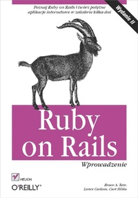 Enlarge image Cover: Ruby on Rails. Wprowadzenie. Wydanie II - Helion